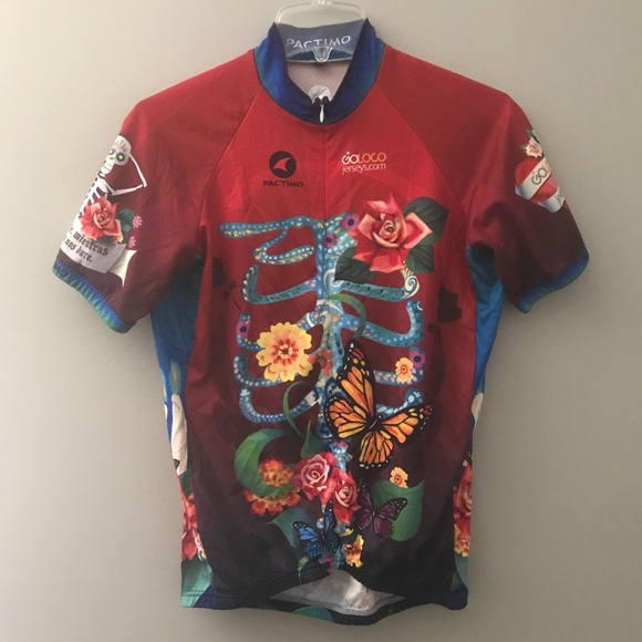day of the dead cycling jersey